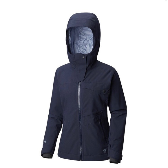 Mountain Hardwear Jackets \u0026 Coats | Mountain Hardwear Maybird Insulated Womens Jacket | Color: Blue | Size: Xs | Movingxforward's Closet